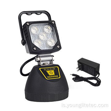 Endurhlaðanlegur Handhold LED Vinna Light Searchlight